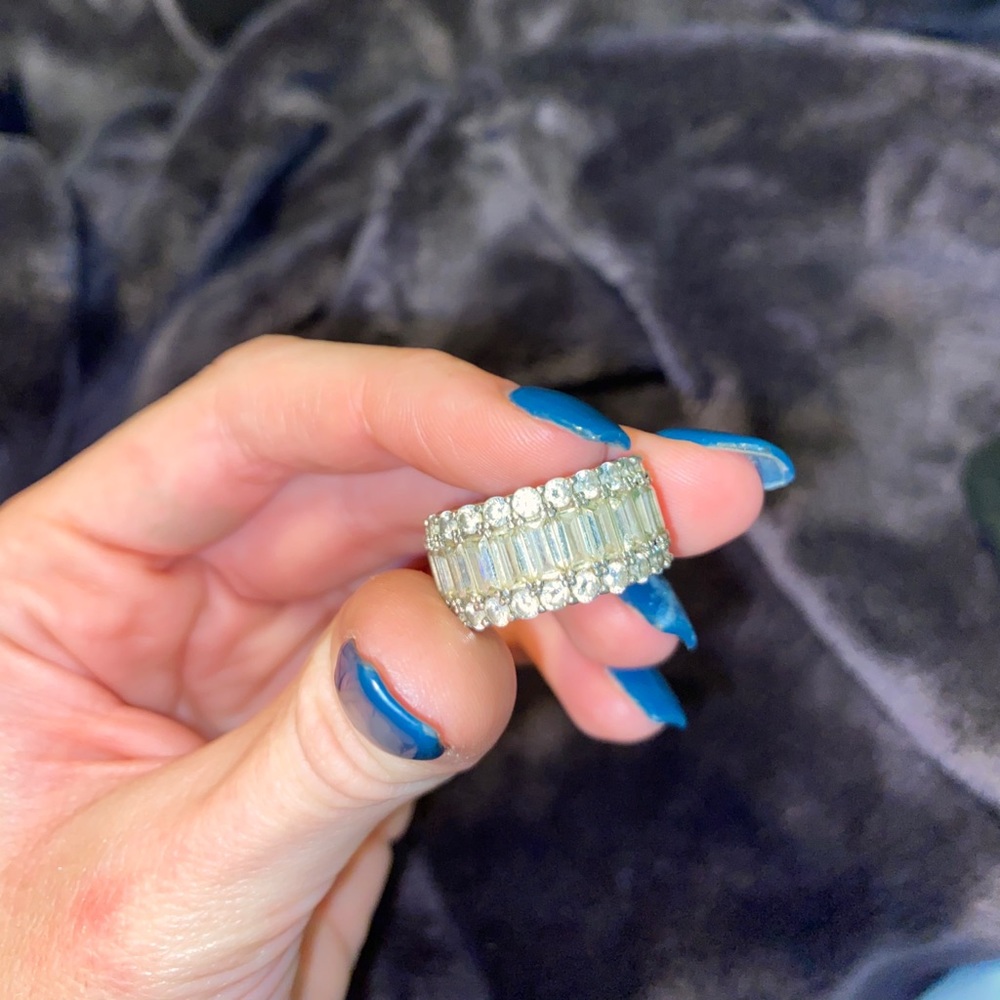 Emerald Stone Ring - image 4